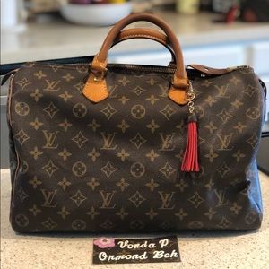 Louis Vuitton Speedy 35